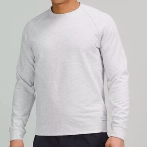 City Sweat Crew, size L, light heathered grey